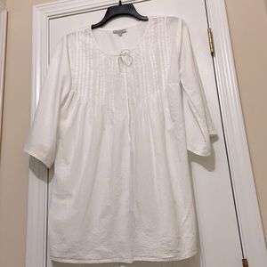 Tunic dress shirt
